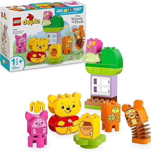DUPLO Disney Het Verjaardagsfeest van Winnie de Poeh - 10457