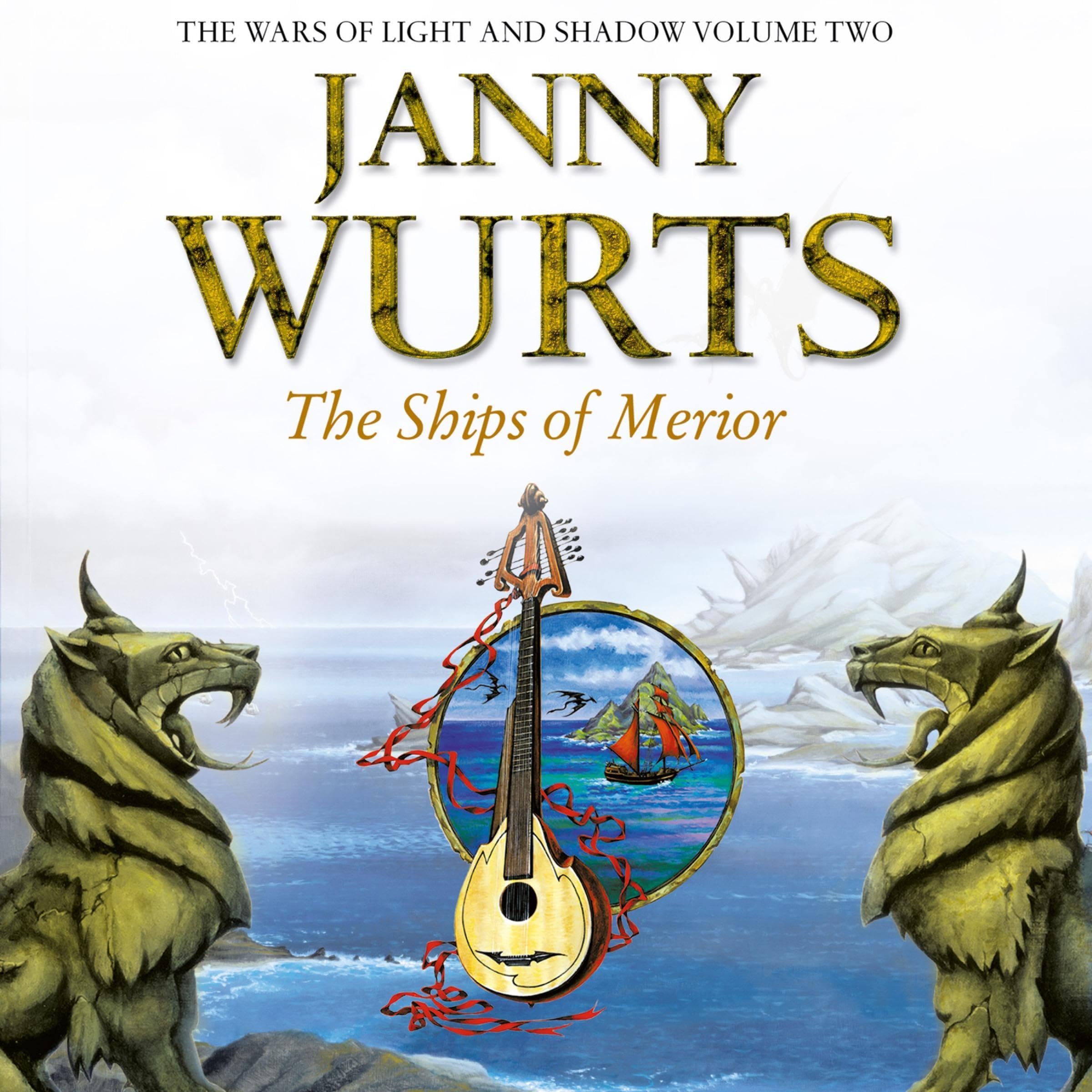 Cover art for The Ships of Merior