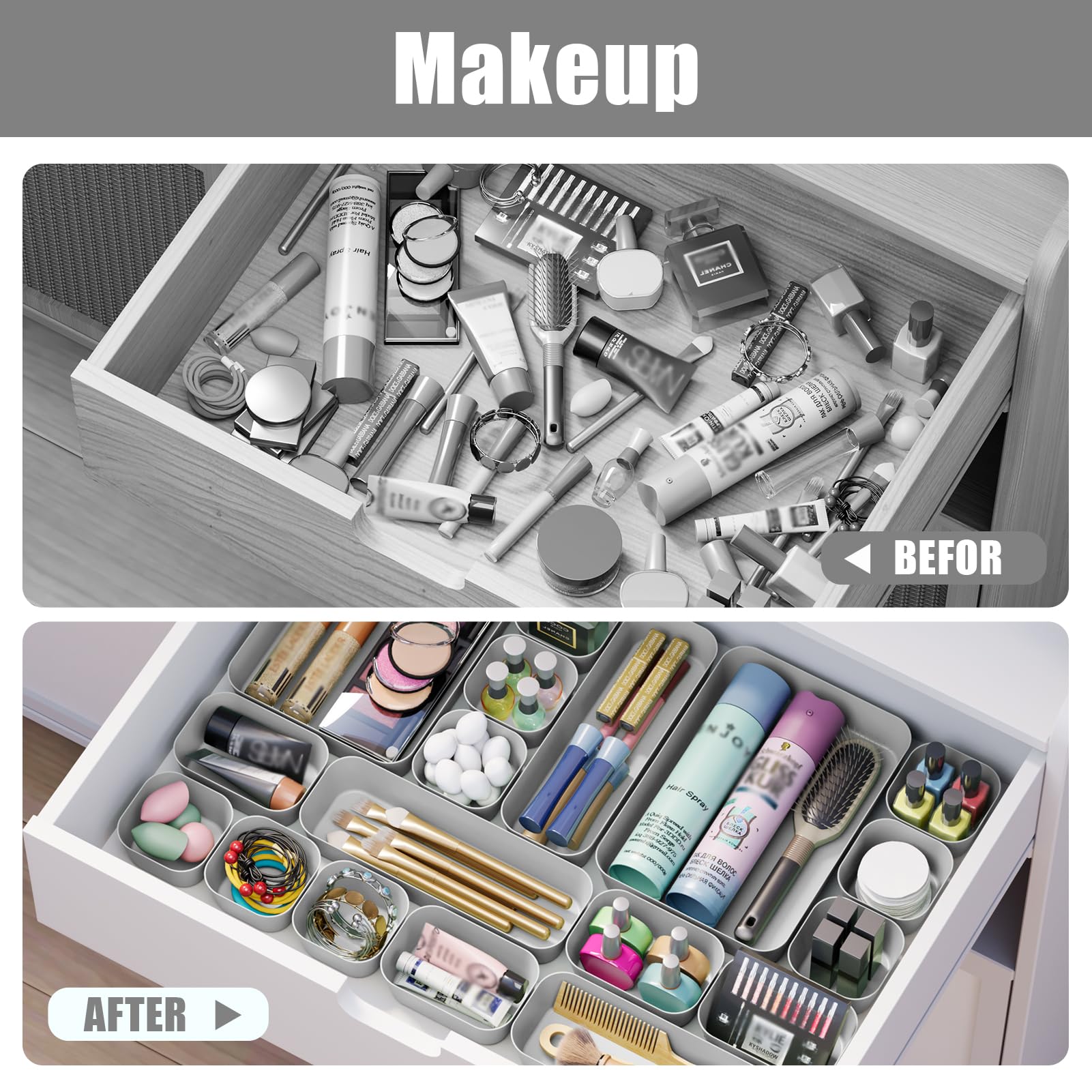 Drawer Organizers - Keep Drawers Tidy! -8