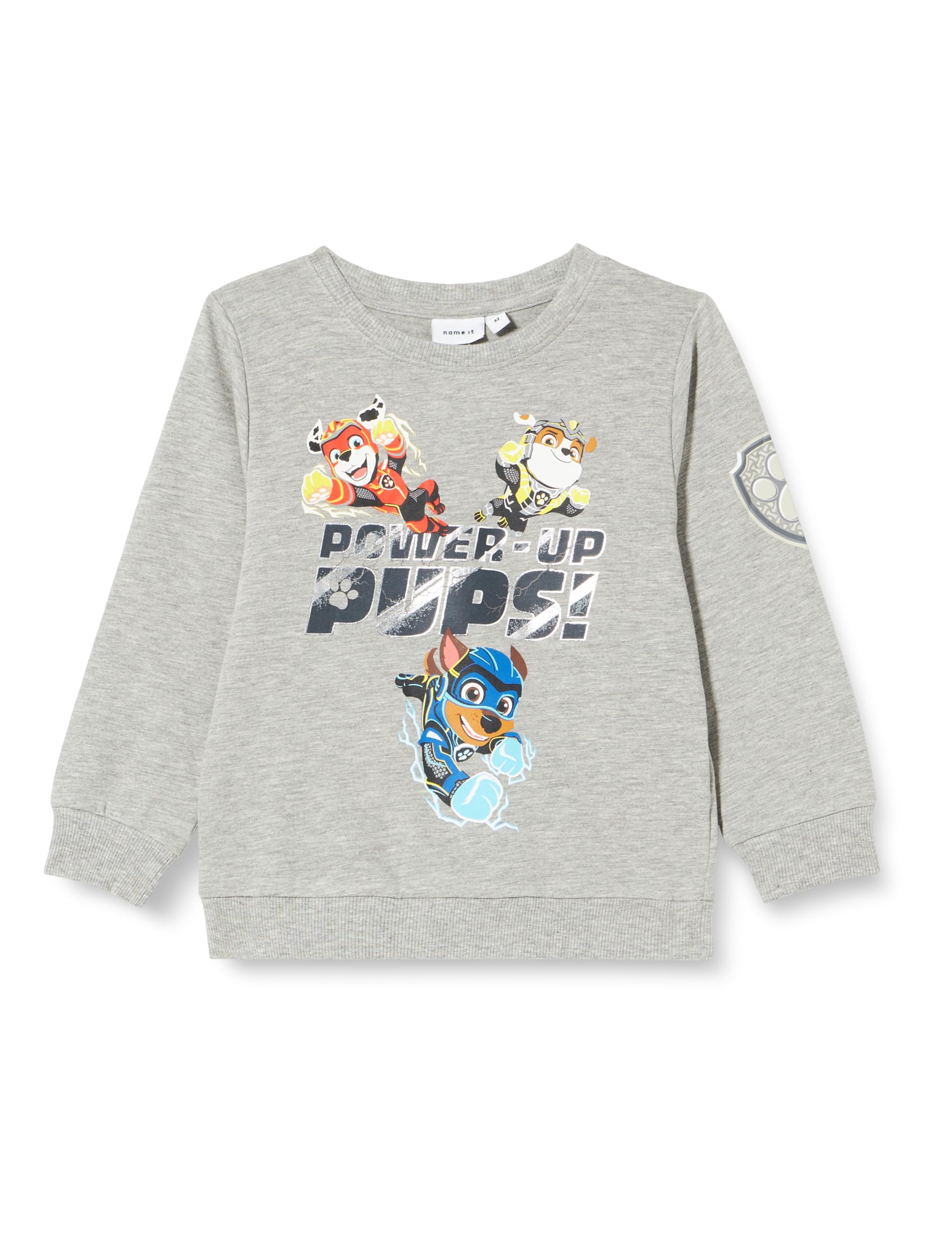 NMMOLLIS PAWPATROL SWEAT BRU CPLG Sweatshirt Erkek çocuk