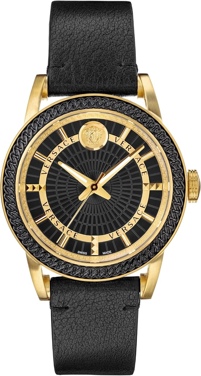 Reloj Versace de oro amarillo IP para hombre Versace Code VEPO00320 : Ropa,  Zapatos y Joyería - Amazon.com