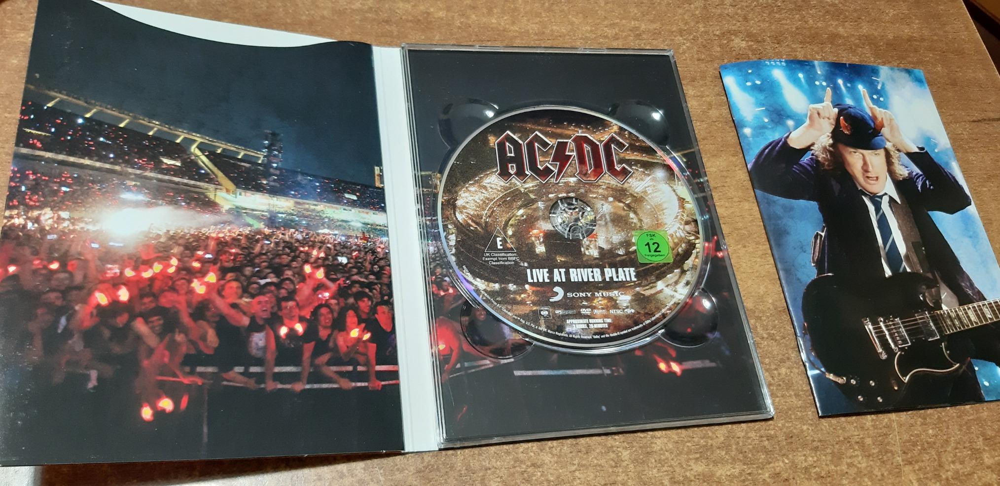 AC/DC-LIVE AT RIVER PLATE: Amazon.it: Film e TV