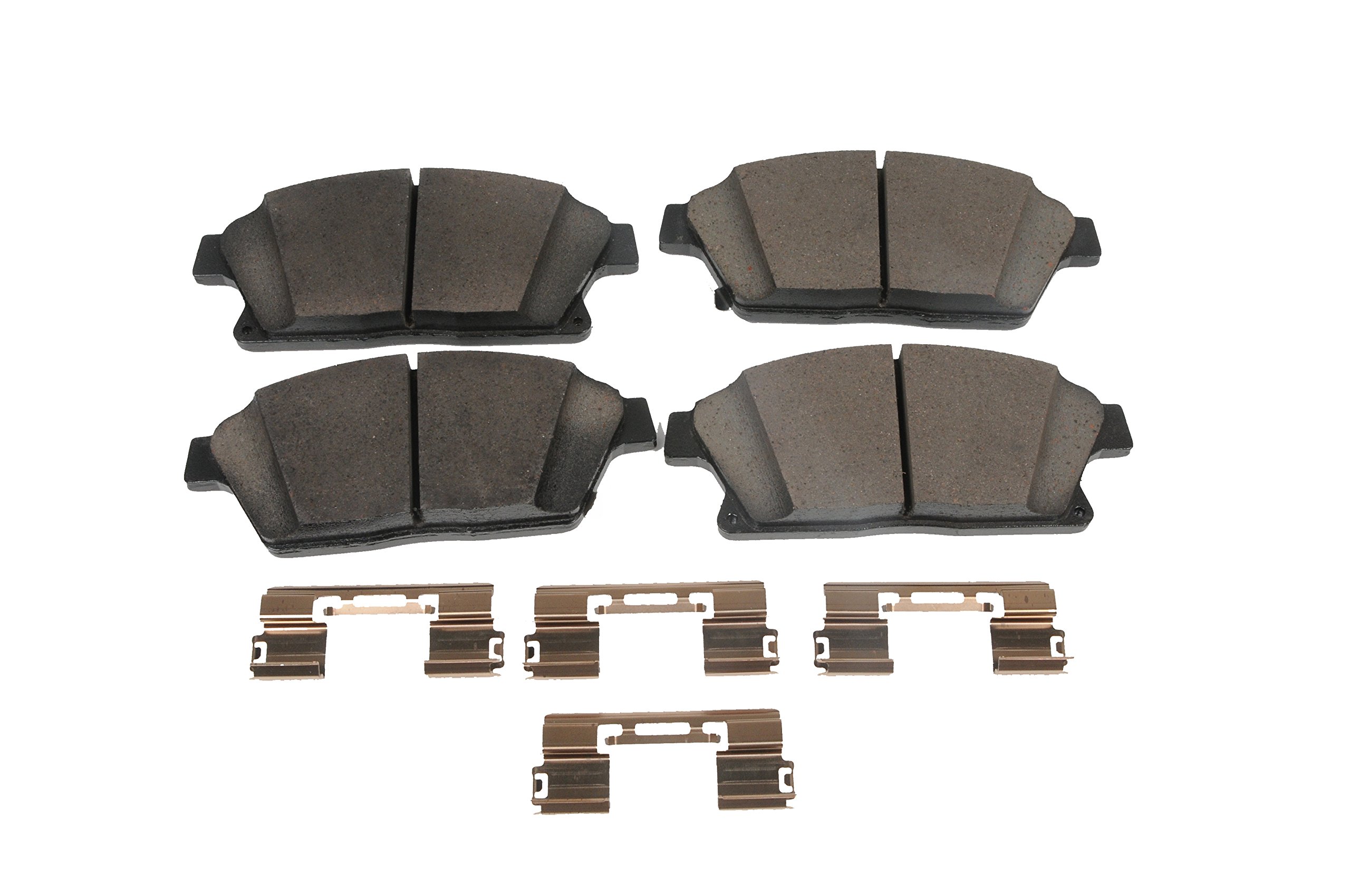 Amazon.com: GM Genuine Parts 22799077 Front Disc Brake Pad Set 