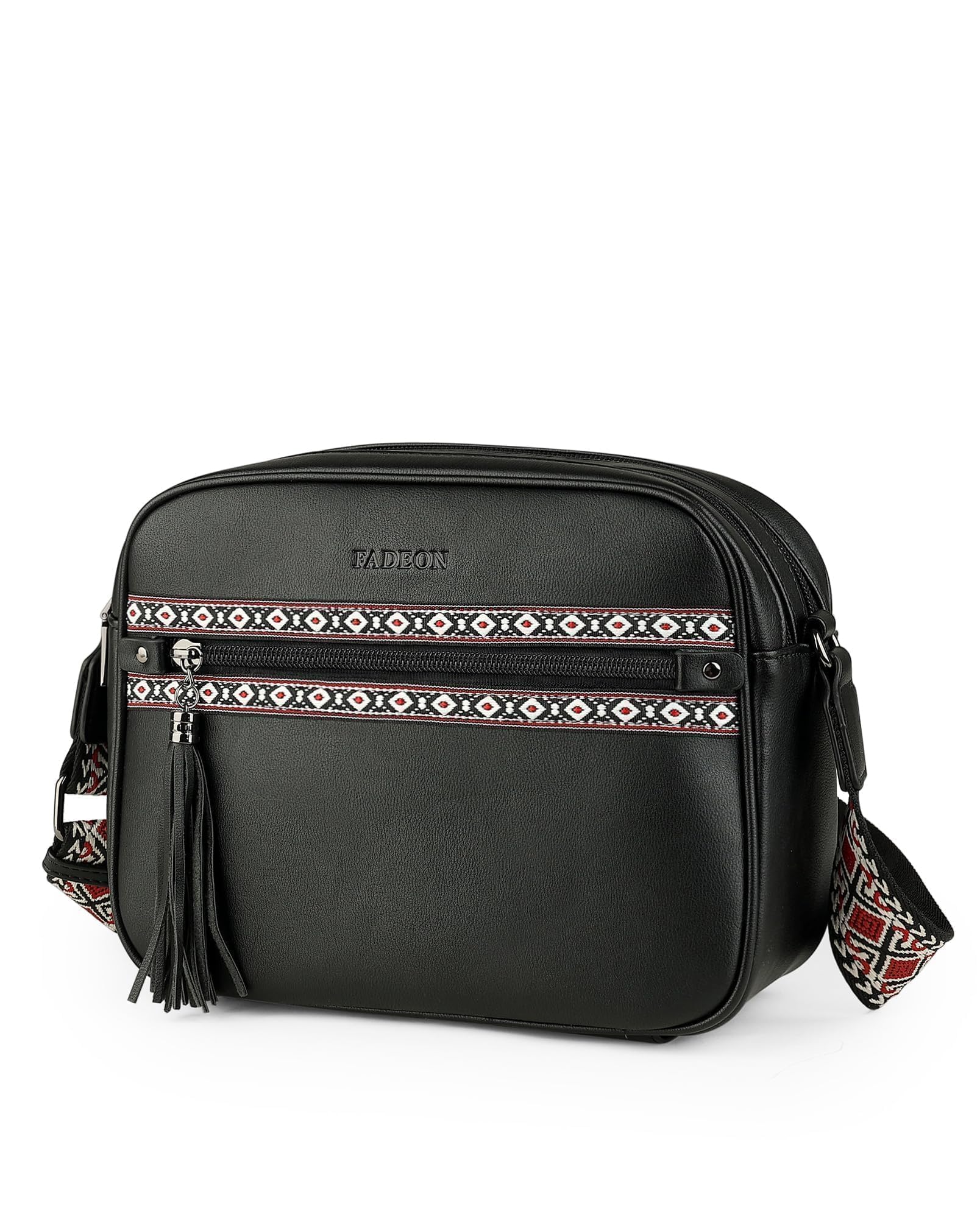 FADEON Crossbody Bags for Women, RFID 4 Card Slots