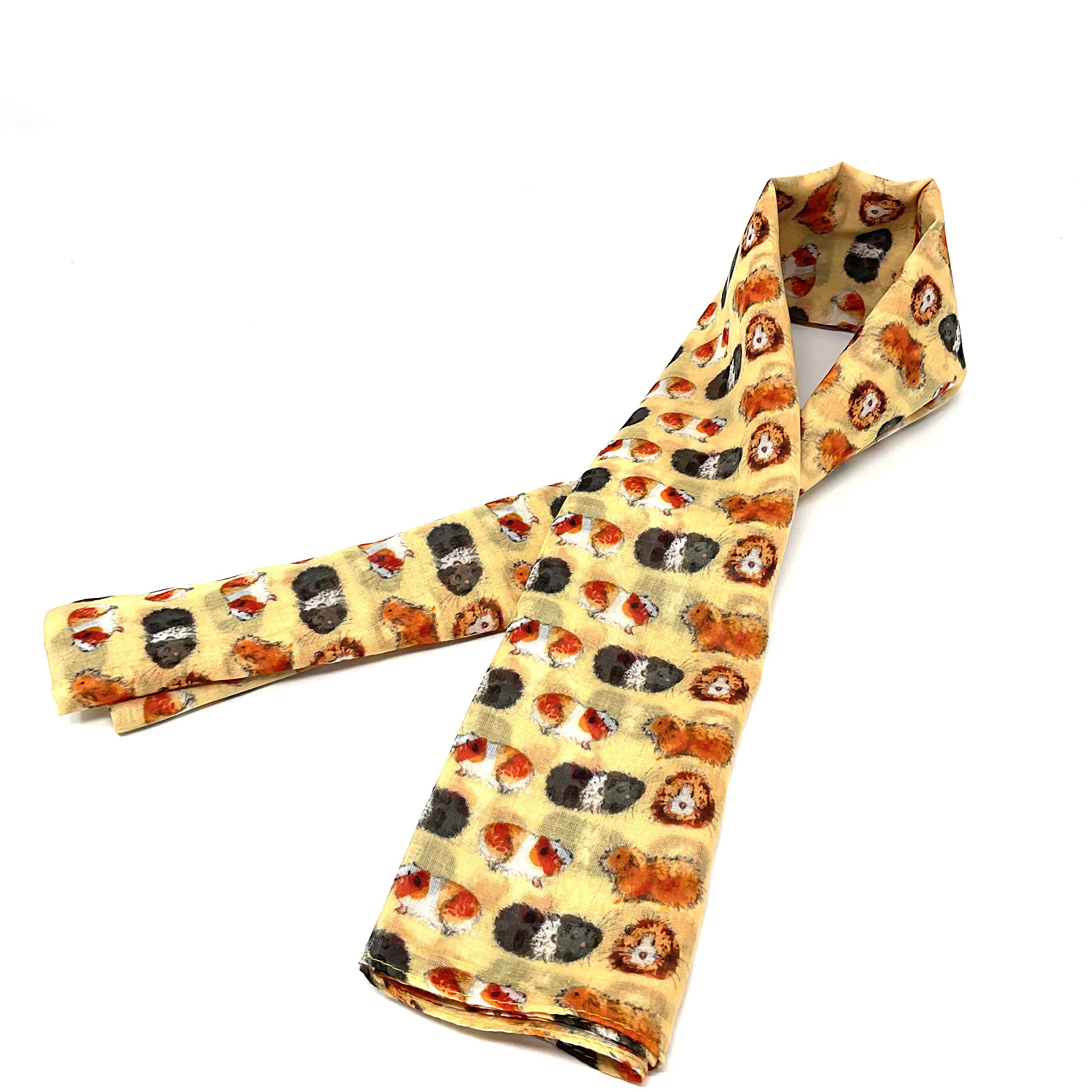 ALEX CLARK Guinea Pigs Scarf