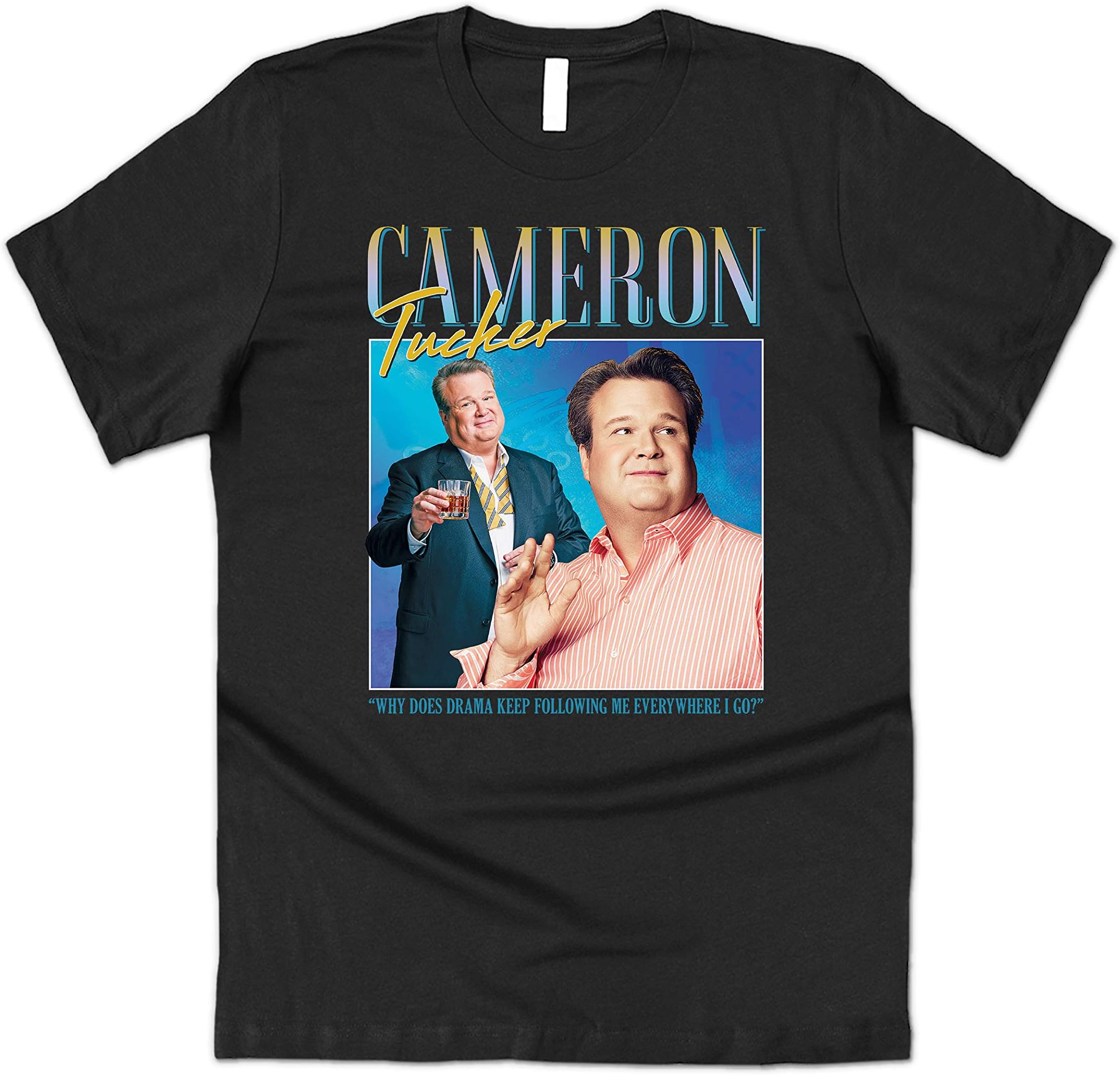 Sanfran ClothingCam Tucker Homage Funny Modern TV Show Retro 90's Mitch Phil Dunphy T-Shirt