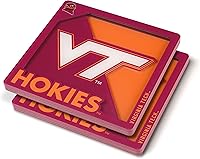 Vista 10 de YouTheFan NCAA Serie Logo 3D NCAA Posavasos