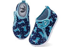 FEETCITY Baby Boys Girls Water Sport Shoes Barefoot Kids Aqua Socks Quick-Dry...