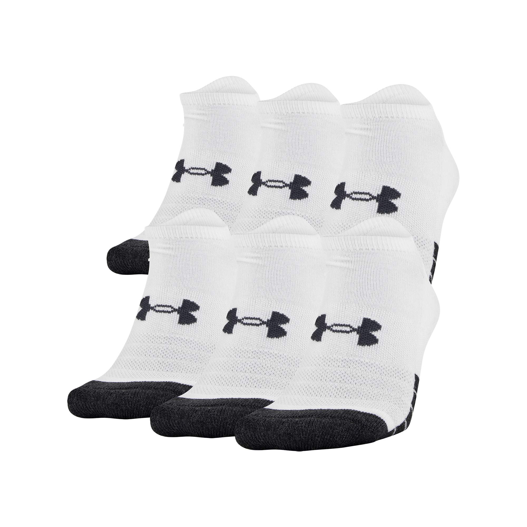 Under ArmourPerformance Tech No Show Socks, Multipairs