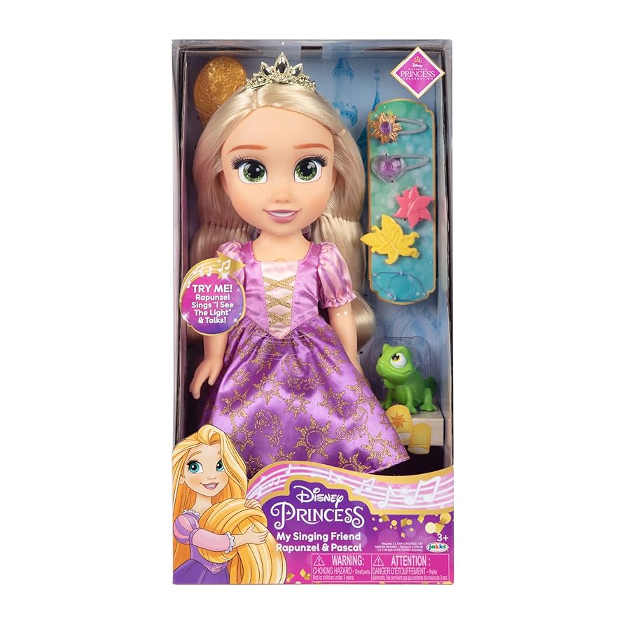 Rapunzel♡様 Amazon.com: Disney Princess Rapunzel Doll - Singing Friend