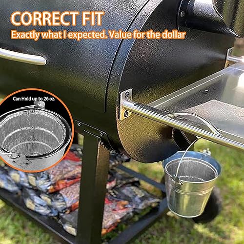 Miniatura 6 de Paquete de 30 bandejas de goteo Ranger Pro 780 para Traeger, accesorios de parrilla ahumadora para Traeger Series 575780, 2234 de 4.72 x 4.13