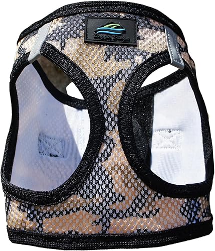 Vista 165 de DOGGIE DESIGN American River - Arnés para perro de la colección ombré, color frambuesa (S (circunferencia de 13 a 16 pulgadas)