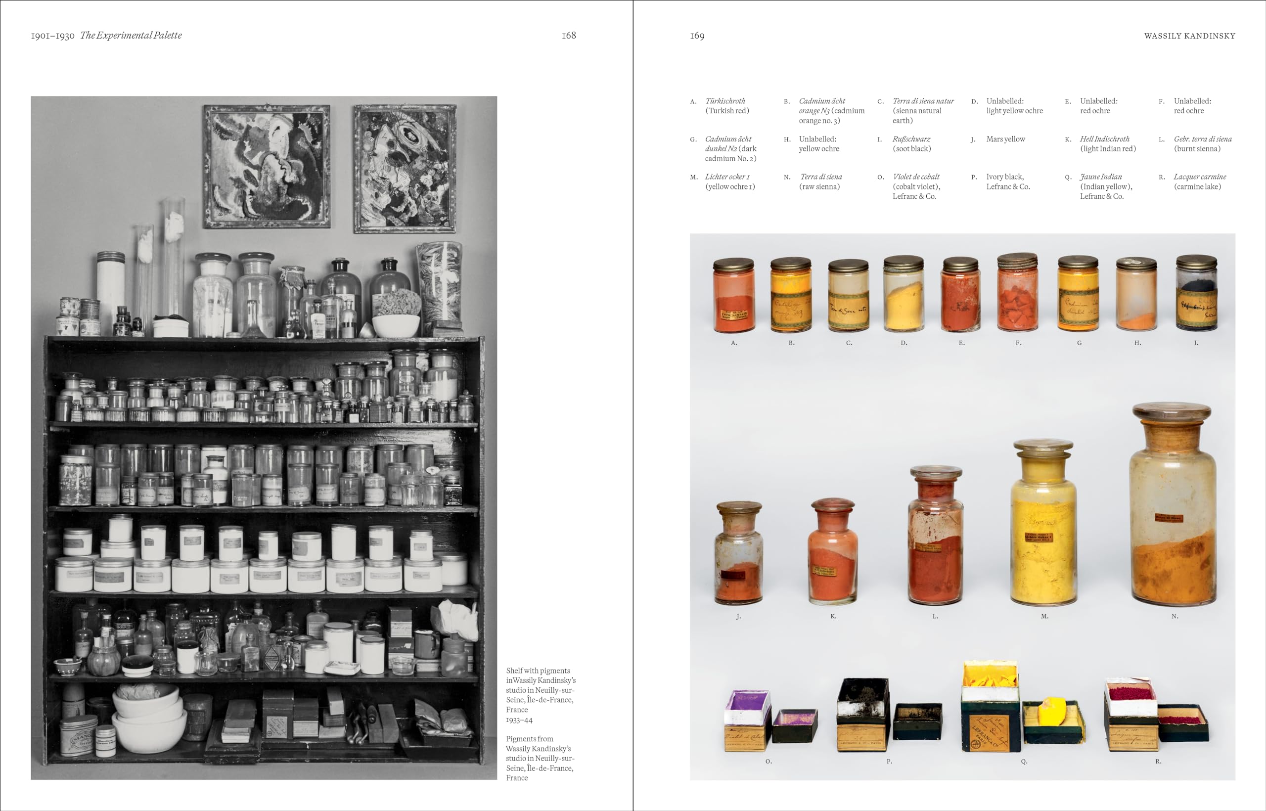 The Artist's Palette: The palettes behind the paintings of 50 great artists (Thames and Hudson Ltd)