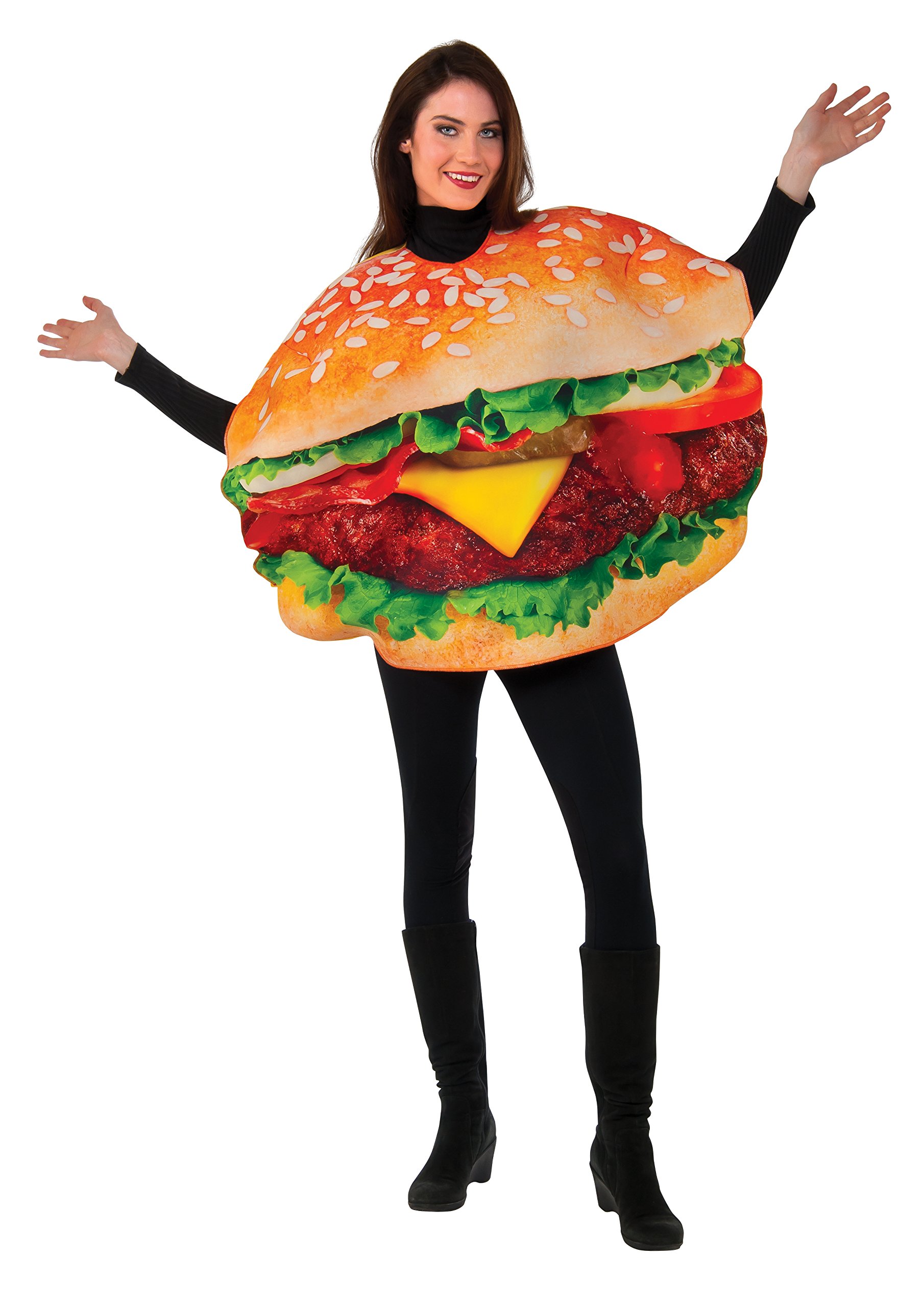 Rubies Men's Burger Costume