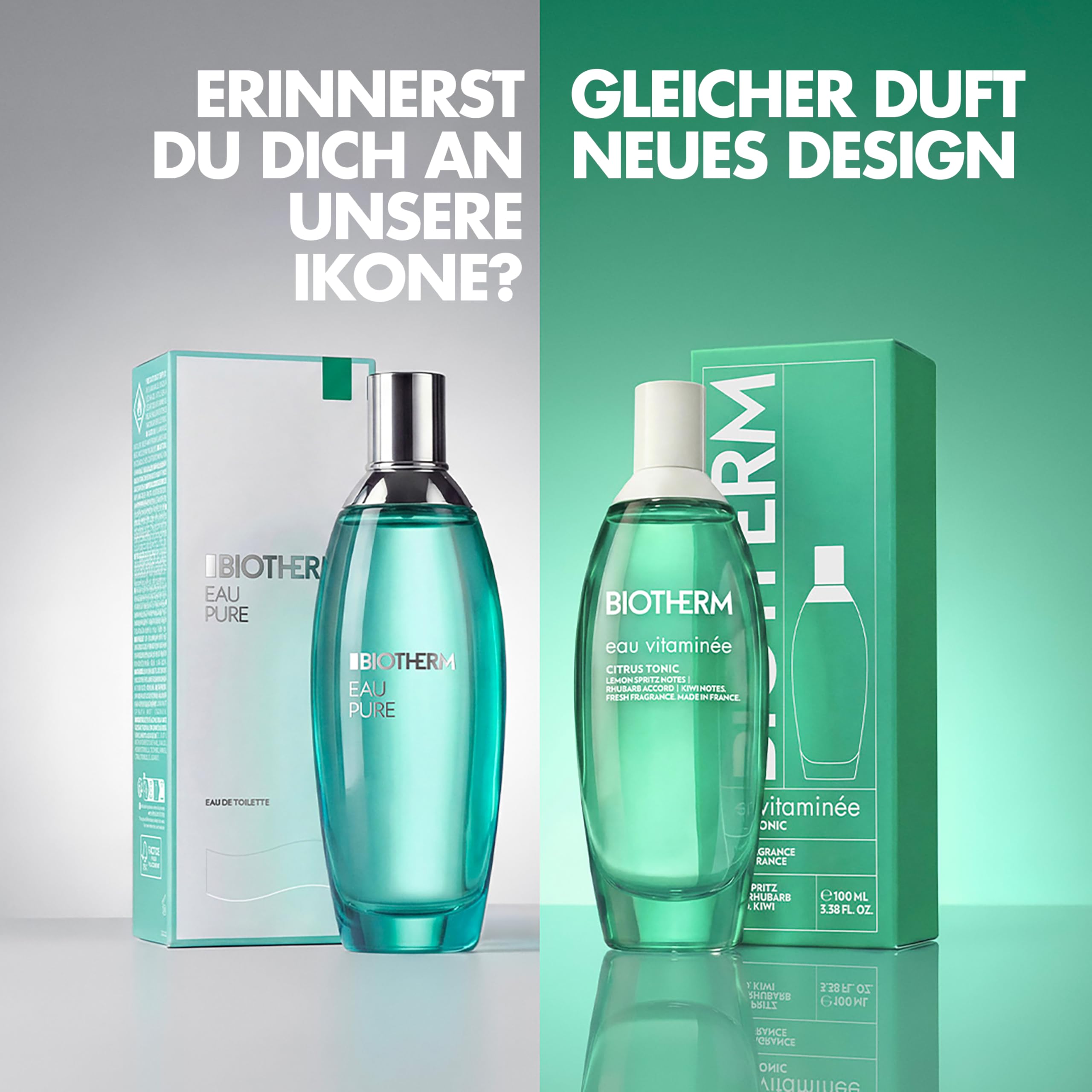 Biotherm Eau Vitaminée Citrus Tonic Eau de Toilette erfrischender Body Mist Damen