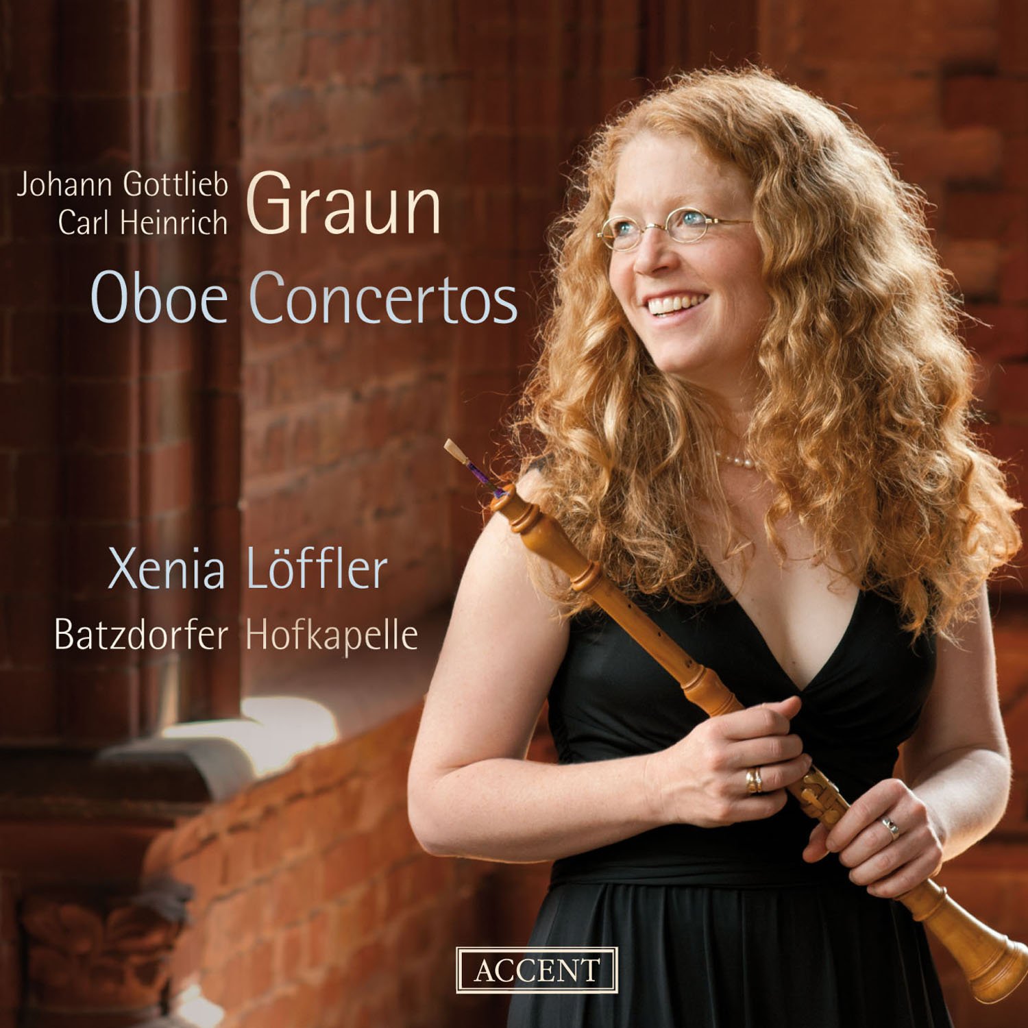 Johann Gottlieb & Carl Heinrich Graun - Oboe Concertos