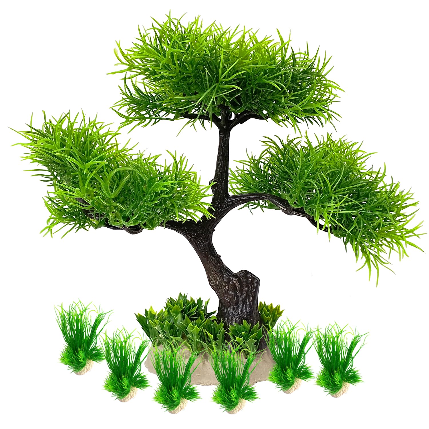 JAINSONS PET PRODUCTS Aquarium Decoration Plant Ornament | Tree Plants Decorations, Fish Tank Plant Decor Artificial 7 Plant for Aquarium Decor | (B0CCJ8VFSL) Amazon Price History, Amazon Price Tracker