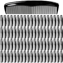 GEMLORD 150 Pcs Combs Bulk, Pack Of Combs Plastic Comb Black Comb Disposable Combs Plastic Pocket Hair Combs Set Bulk Travel Combs For Women And Men Hotel Travel Charity Homeless Nursing Home