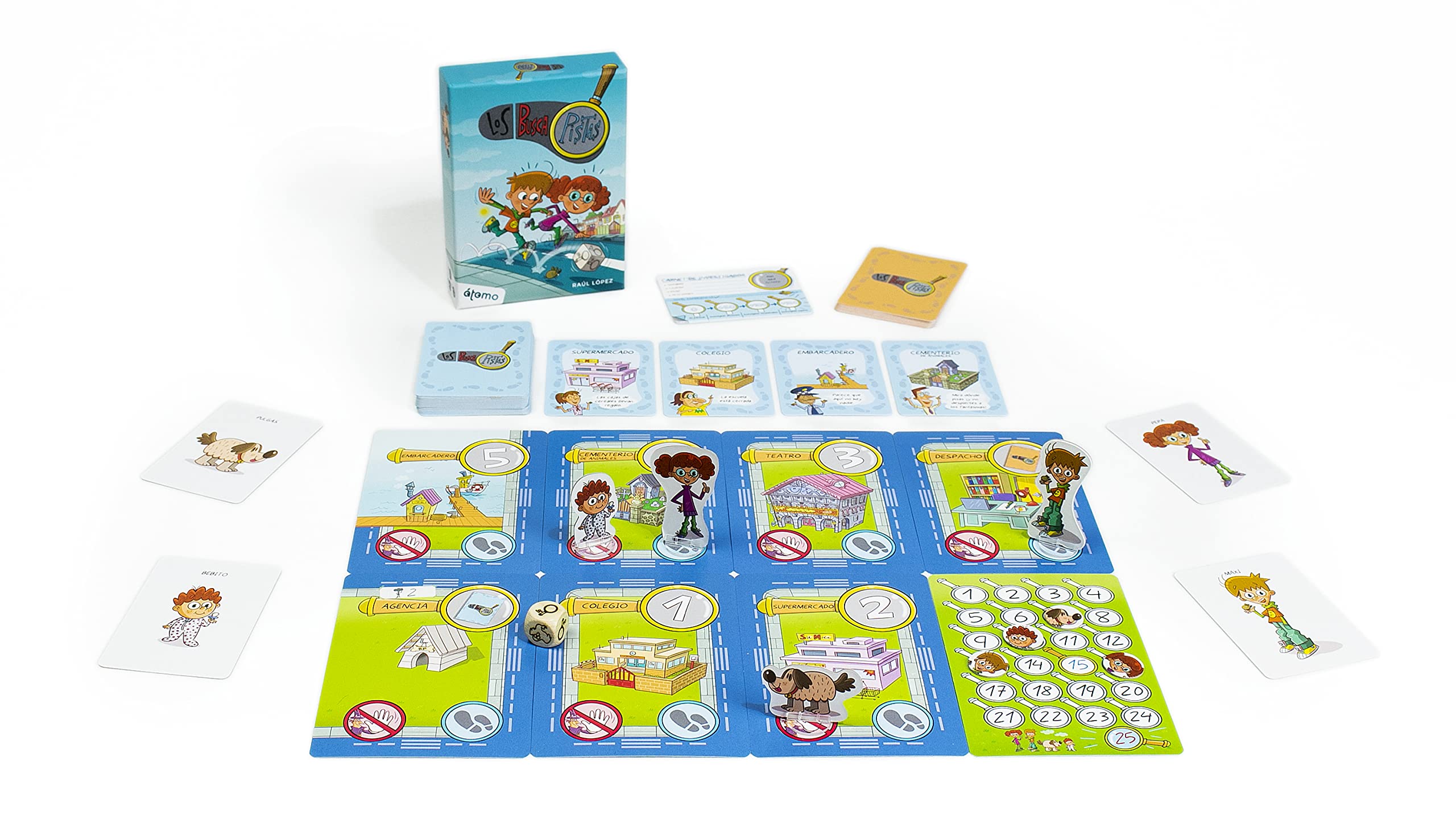 Atomo Games Board Game: The Board Game - 2-4 Players, Age 6+, Multicoloured - Image 2