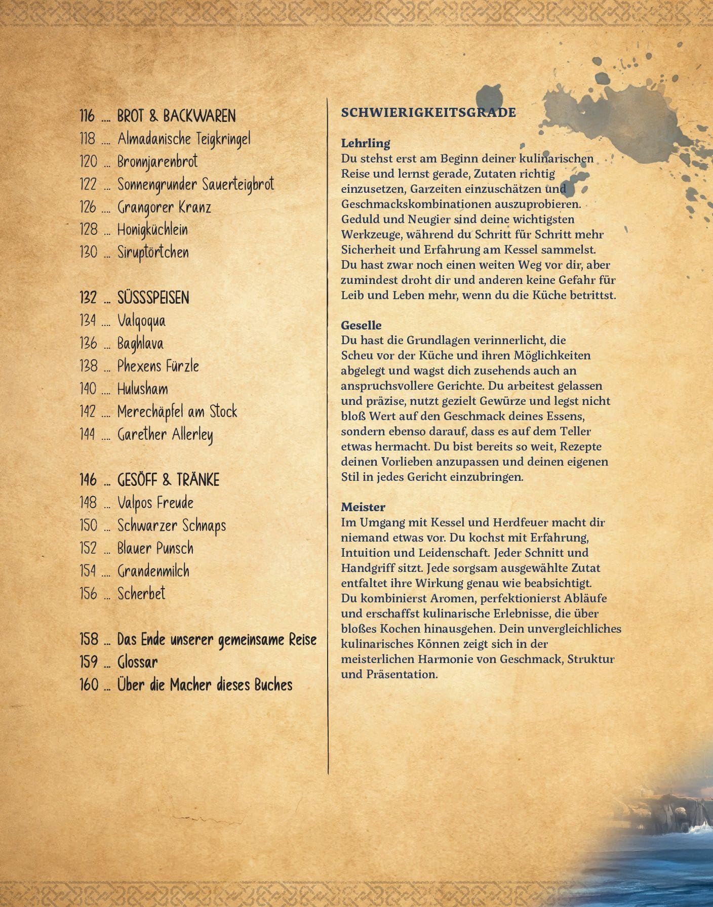 Das Schwarze Auge - Das offizielle Kochbuch