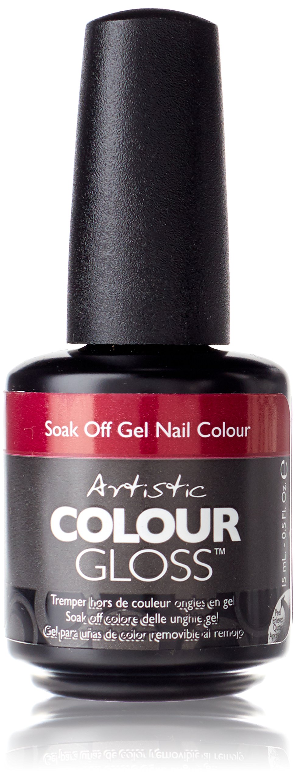 Artistic Color Gloss Crazed gel de uñas permanente esmalte soak off de larga duración 4