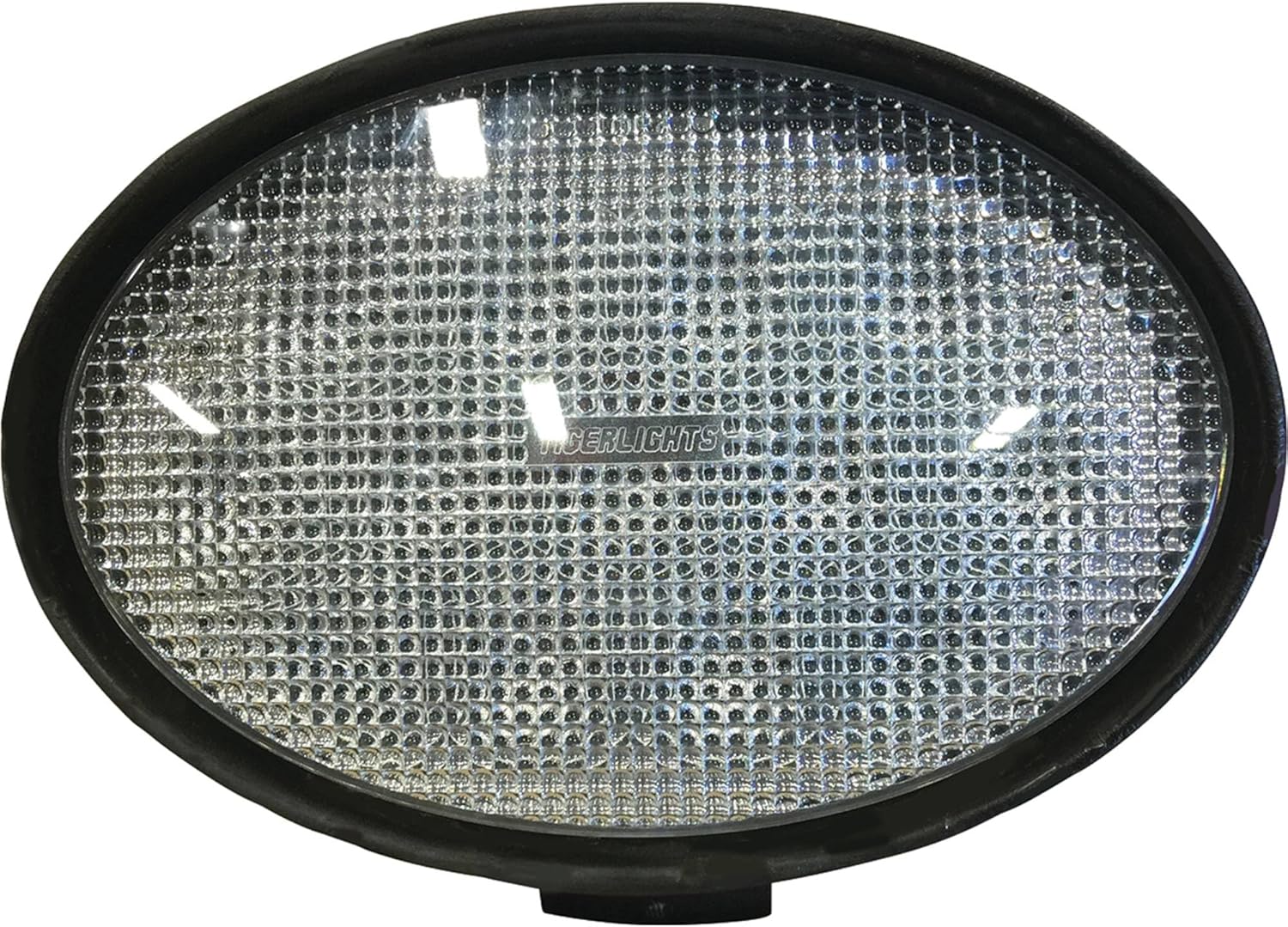 TIGERLIGHTS TL5680 12V LED Tractor & Combine Light Compatible With/Replacement For John Deere 9560, 9560 STS, 9560SH, 9570 STS, 9650 STS, 9660, 9660 STS, 9670 STS Flood Off-Road Light