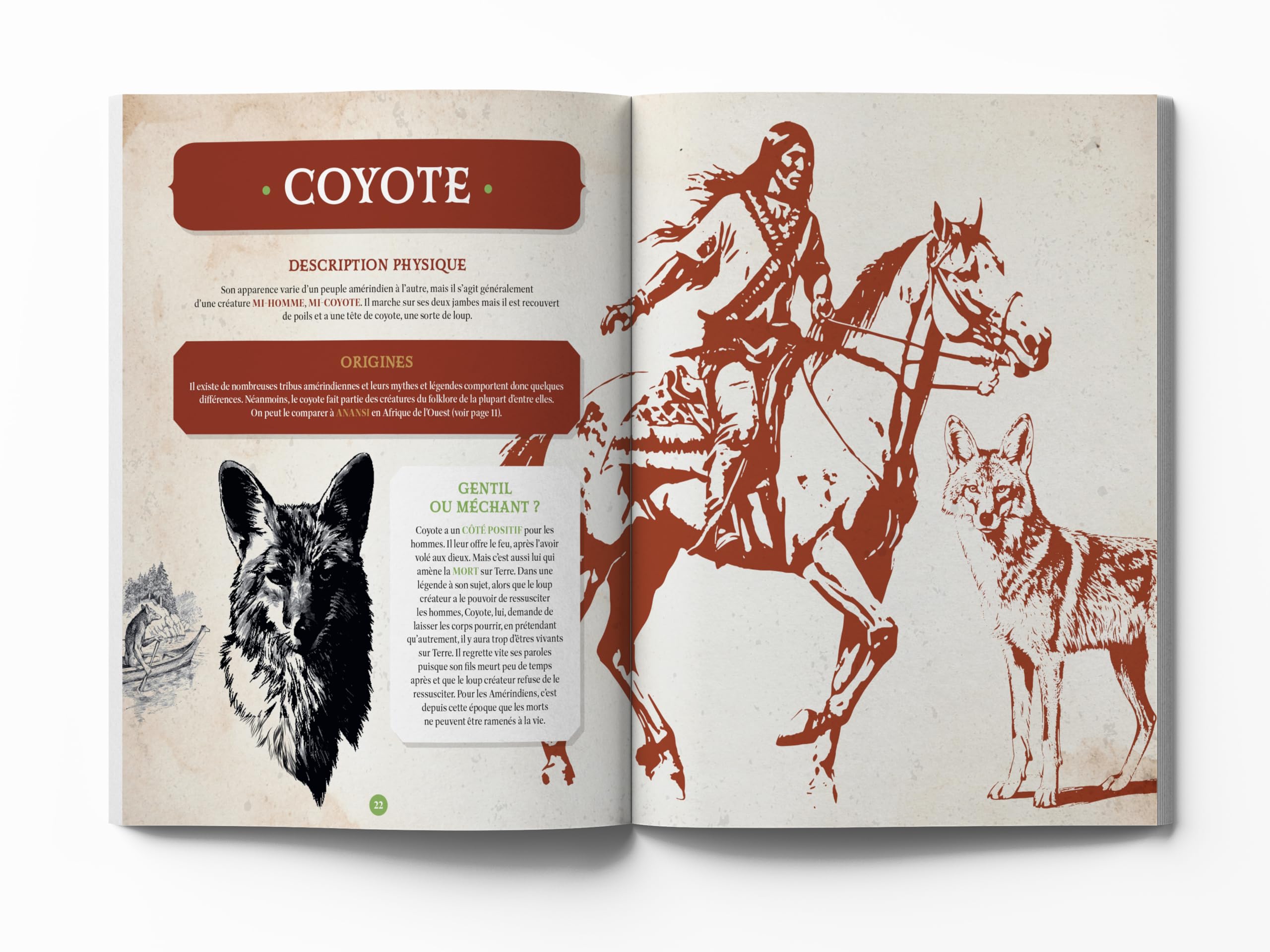 Bestiaire des animaux et créatures fantastiques