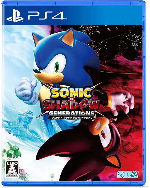 ソニック × シャドウ ジェネレーションズ / PlayStation 4