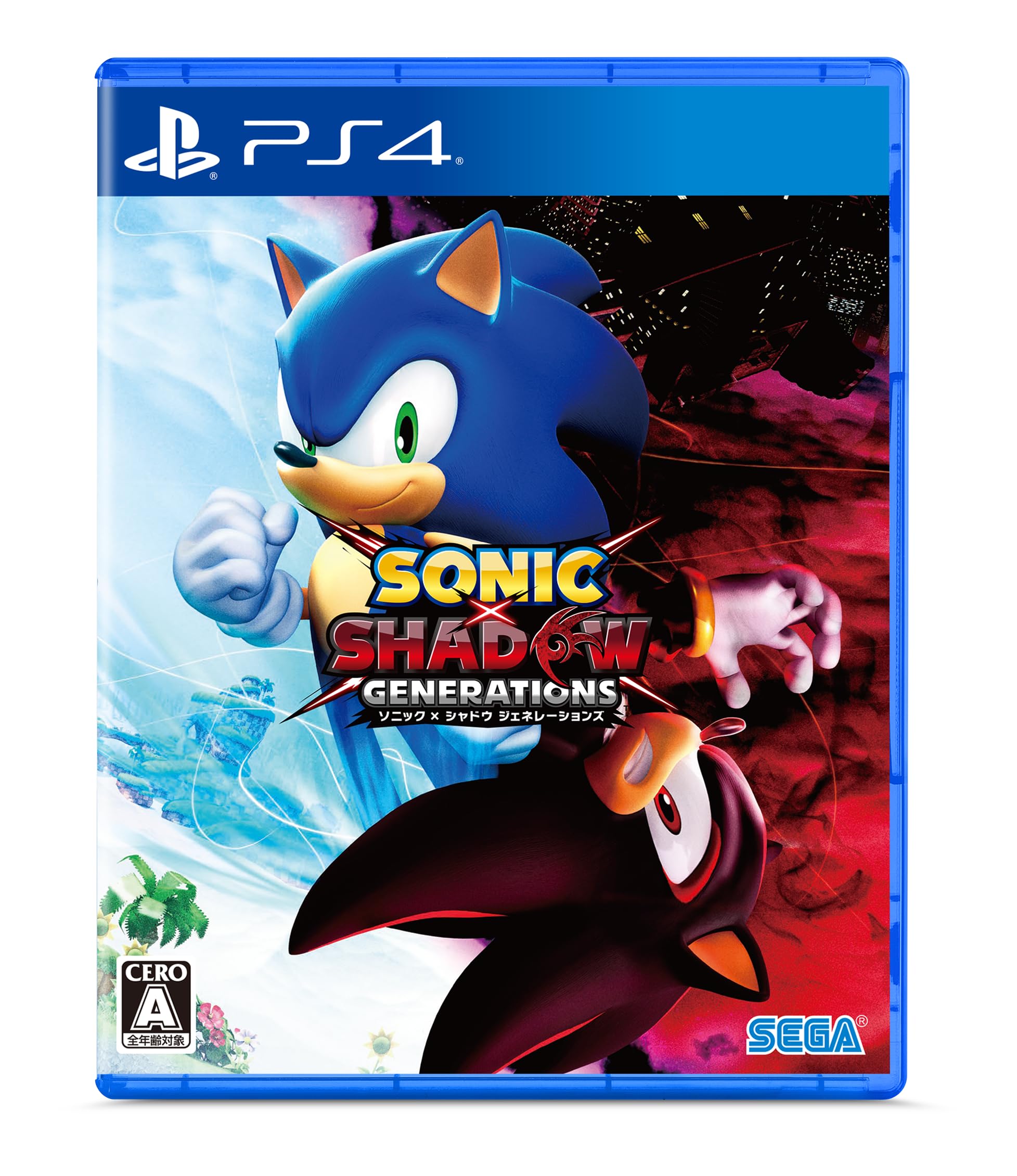 Amazon.co.jp: ソニック × シャドウ ジェネレーションズ - PS4 : ゲーム