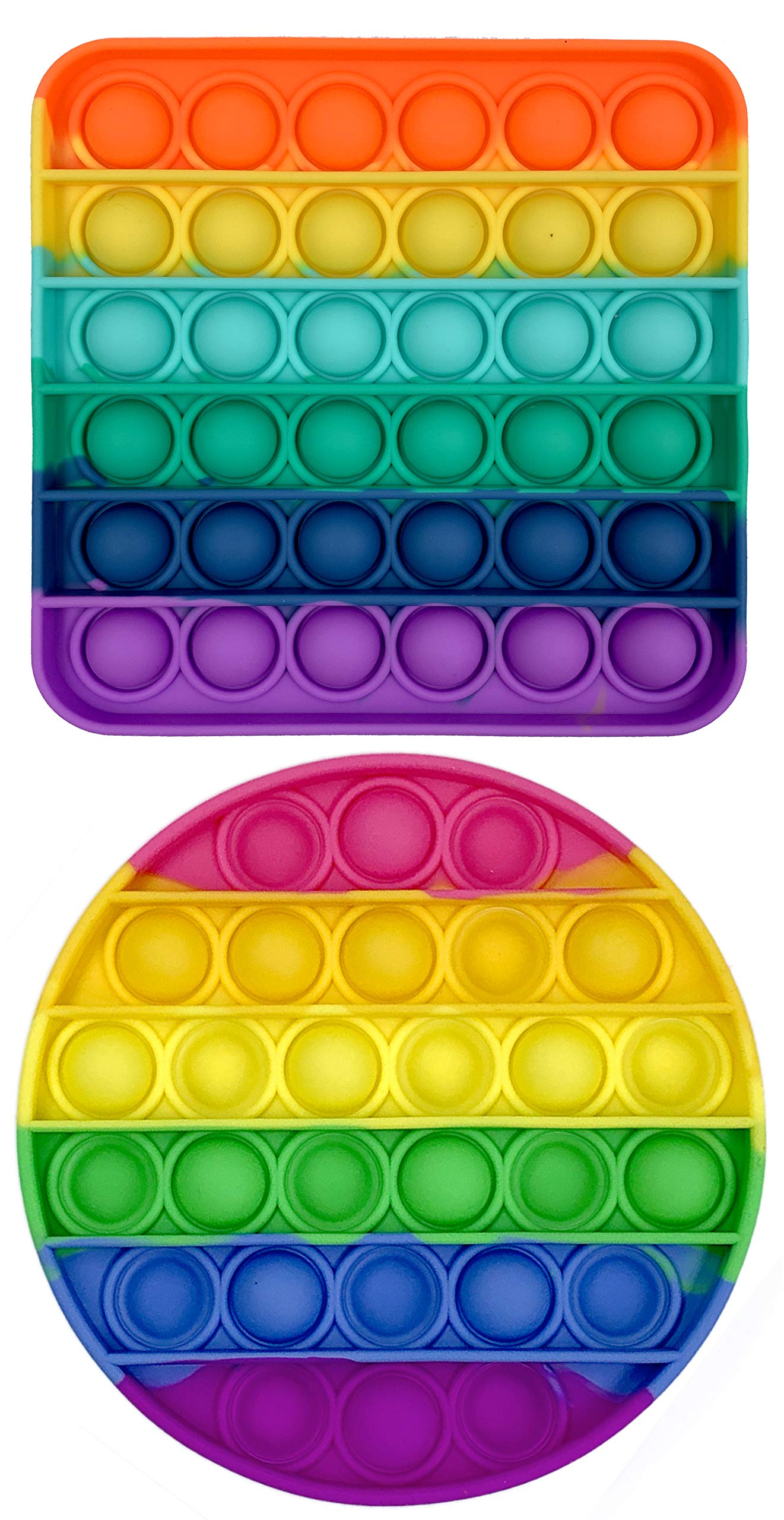 Buy JB London 2Pack Pop up Bubble Fidget Toy, Fidget Toys for Kids