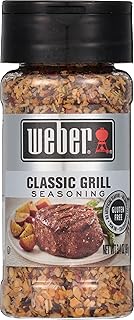 Classic Grill Seasoning, 3.4 oz