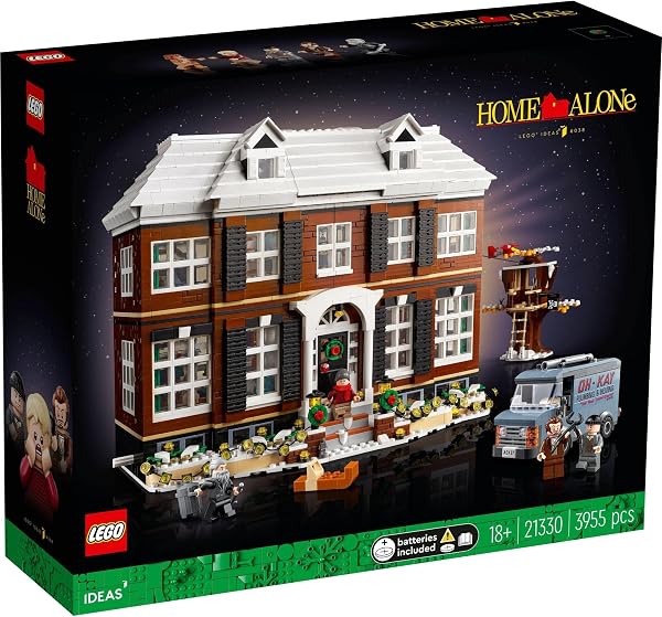 レゴ(LEGO) アイデア ホーム・アローン おもちゃ 玩具 誕生日 プレゼント ブロック 母の日 父の日 男性 女性 インテリア オシャレ 母 父 21330 - 2