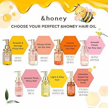 Honey Amazon.com: yeeyzz&honey Deep Moist Hair Oil Step3.0 (Moist