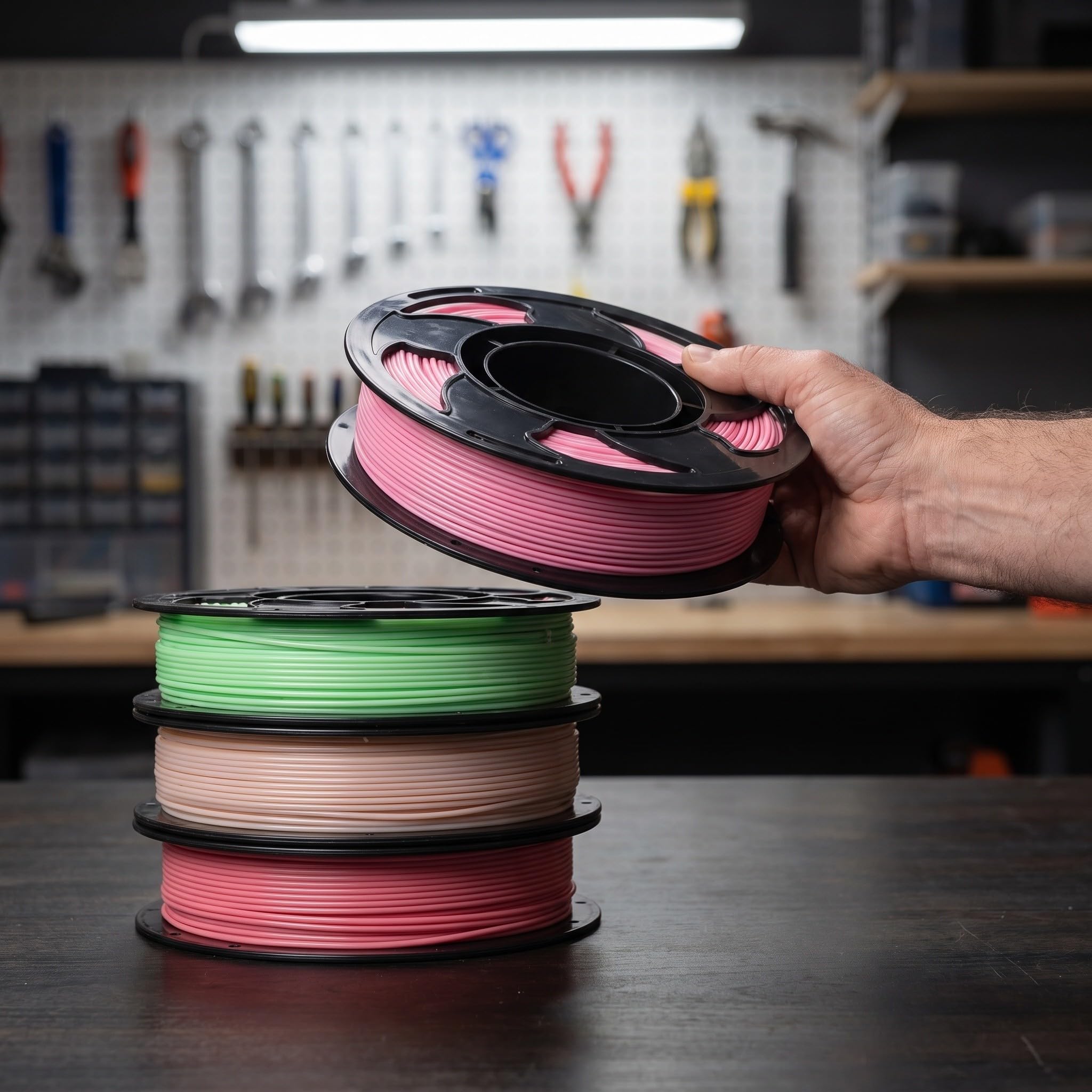 Filamento Pla de 1,75mm, Bobinas para Impresoras 3d