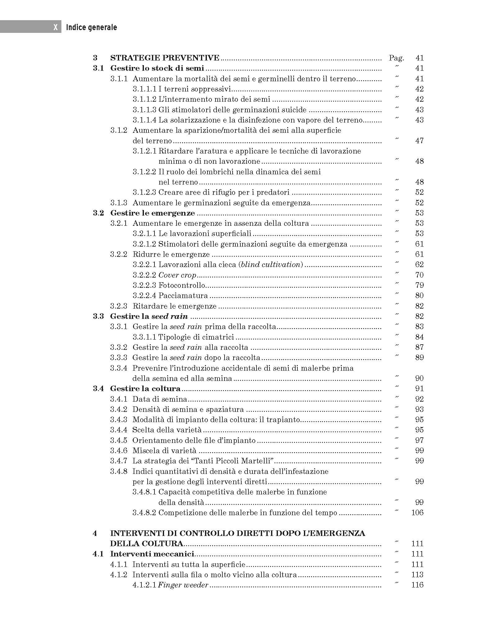 Gestire le malerbe in agricoltura biologica
