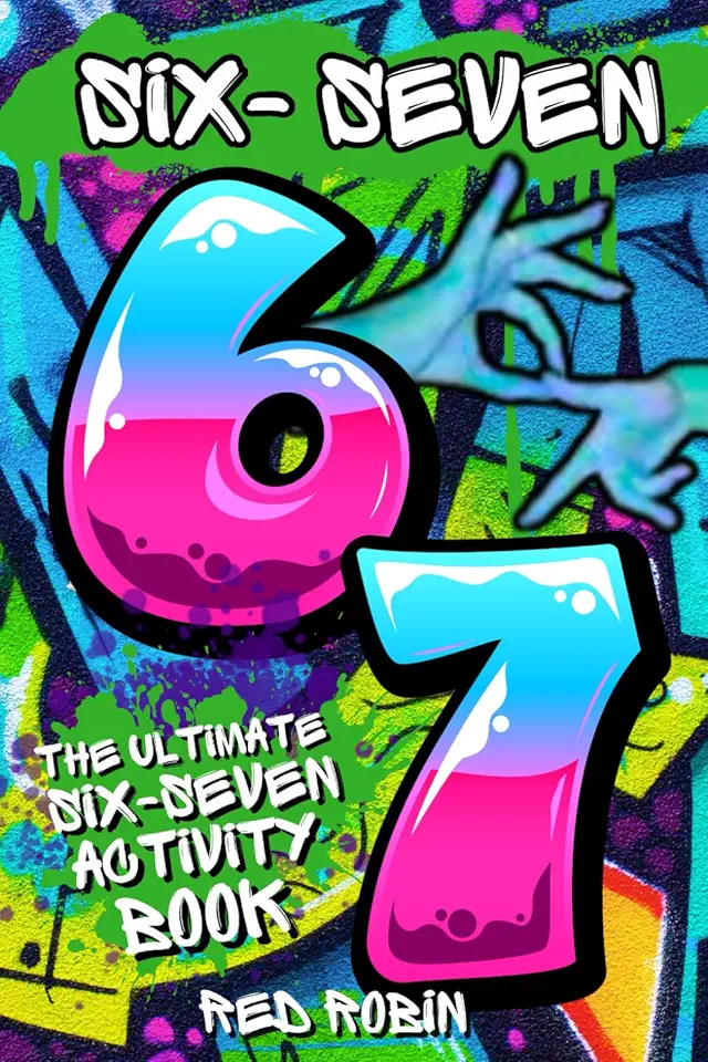 6...7... SIX SEVEN!: The Ultimate Six-Seven Activity Book: A Birthday, Easter, Christmas Stocking Stuffer Gift for Tweens &amp; Teens (Fun Book Gift Ideas)