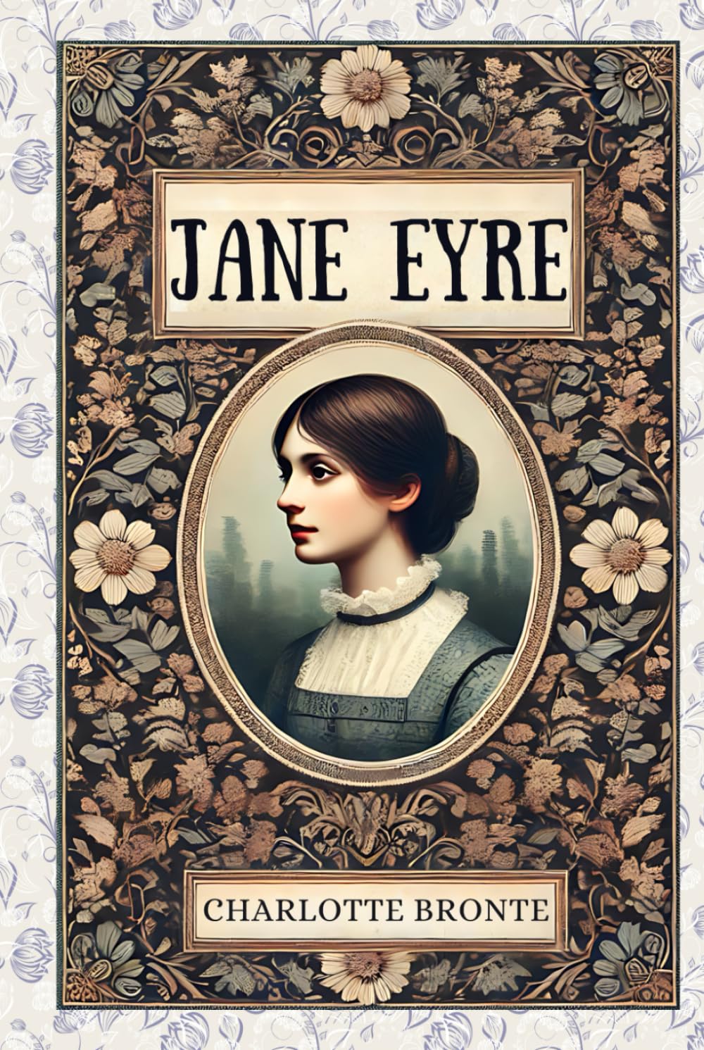 Jane Eyre: by Charlotte Bronte | Complete & Unabridged | Hardcover Format