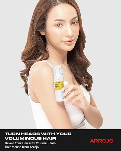 Miniatura 2 de Mousse for Hair Volume - Mousse de espuma para el cabello sin sulfatos y parabenos - Mousse voluminizador para cabello fino con vitamina B5,