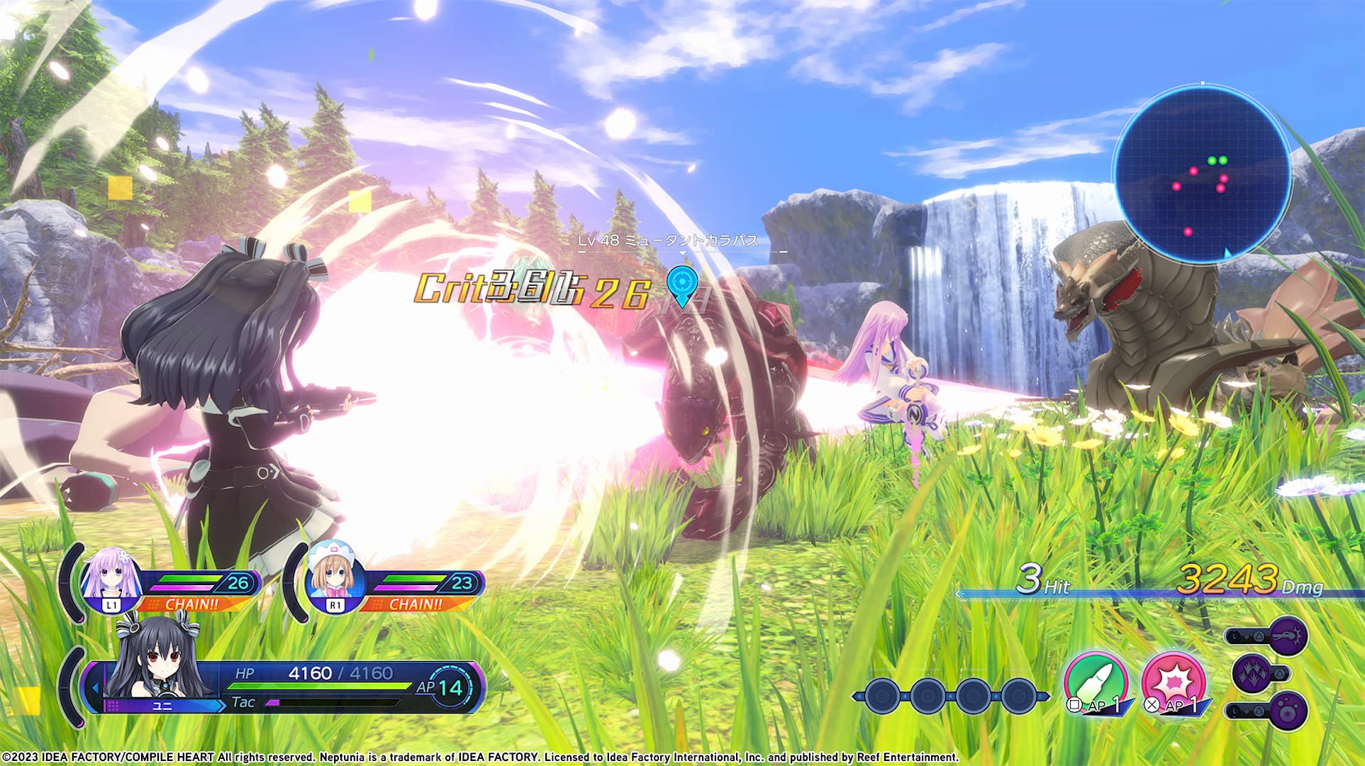 Neptunia: Sisters VS Sisters - Standard Edition (PS4)