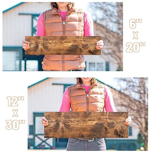 Miniatura 8 de Custom Sign with Your Text Personalized  Custom Wood Sign  20" x 6" Wood Sign  Personalized with YOUR info + GPS Coords