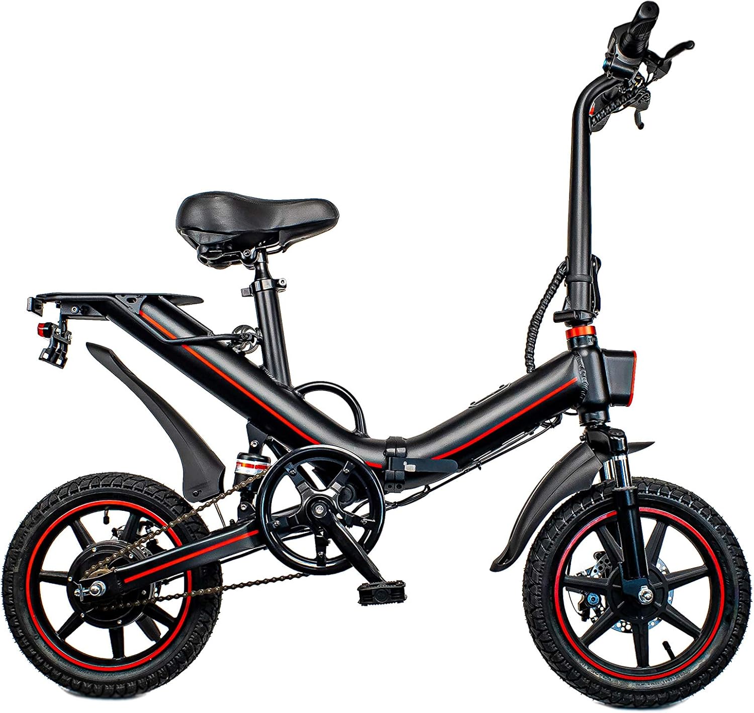 KYNG Electric Bicycle Foldable Bike, 14 Inch Wheel, UK Ubuy