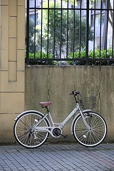 Amazon | 26インチ 軽快車 折りたたみ式 自転車 suwit 6段変速 鍵 Amazon | 26インチ 軽快車 折りたたみ式 自転車 suwit 6段変速 鍵