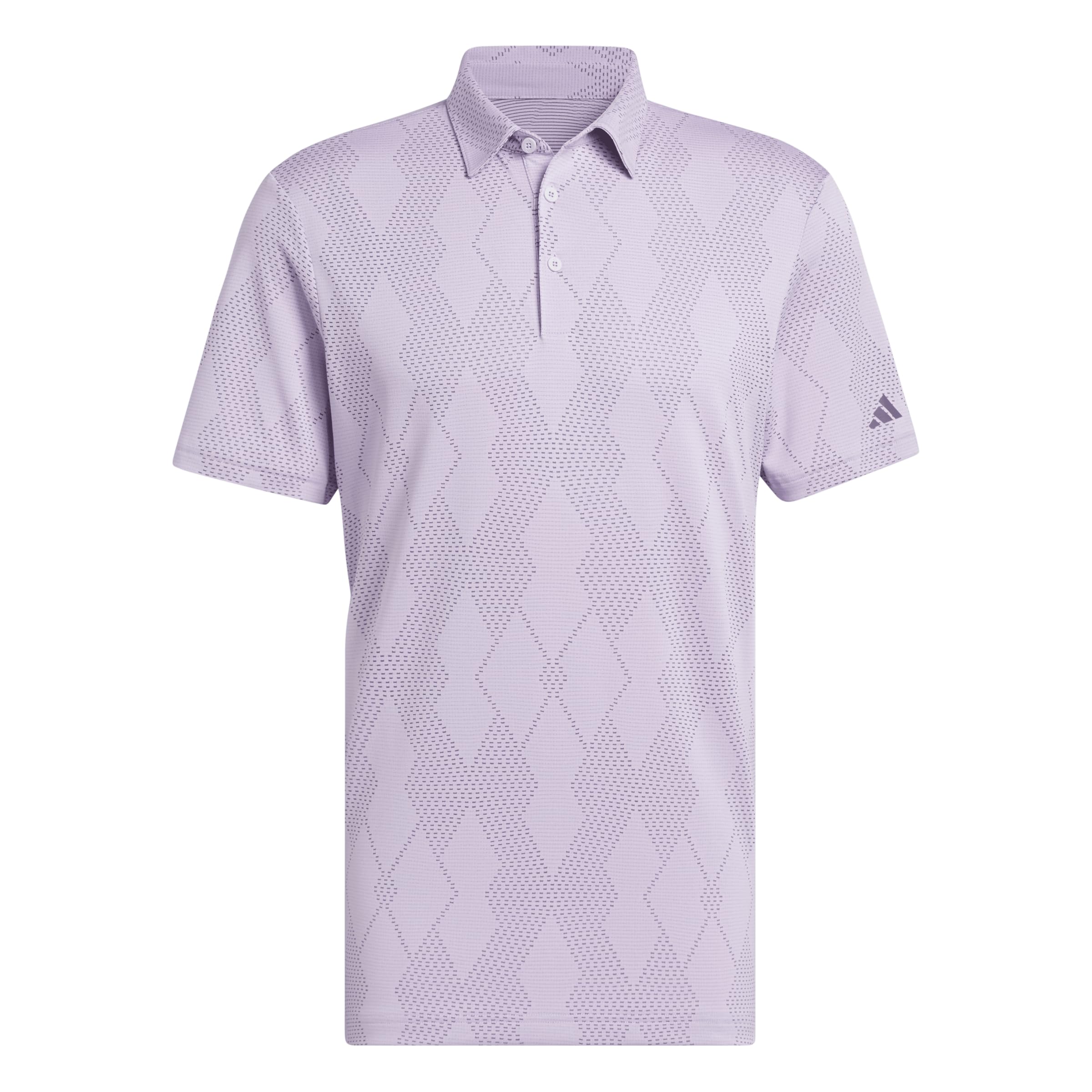 Adidas Men's Ultimate365 Micro Texture Polo Shirt