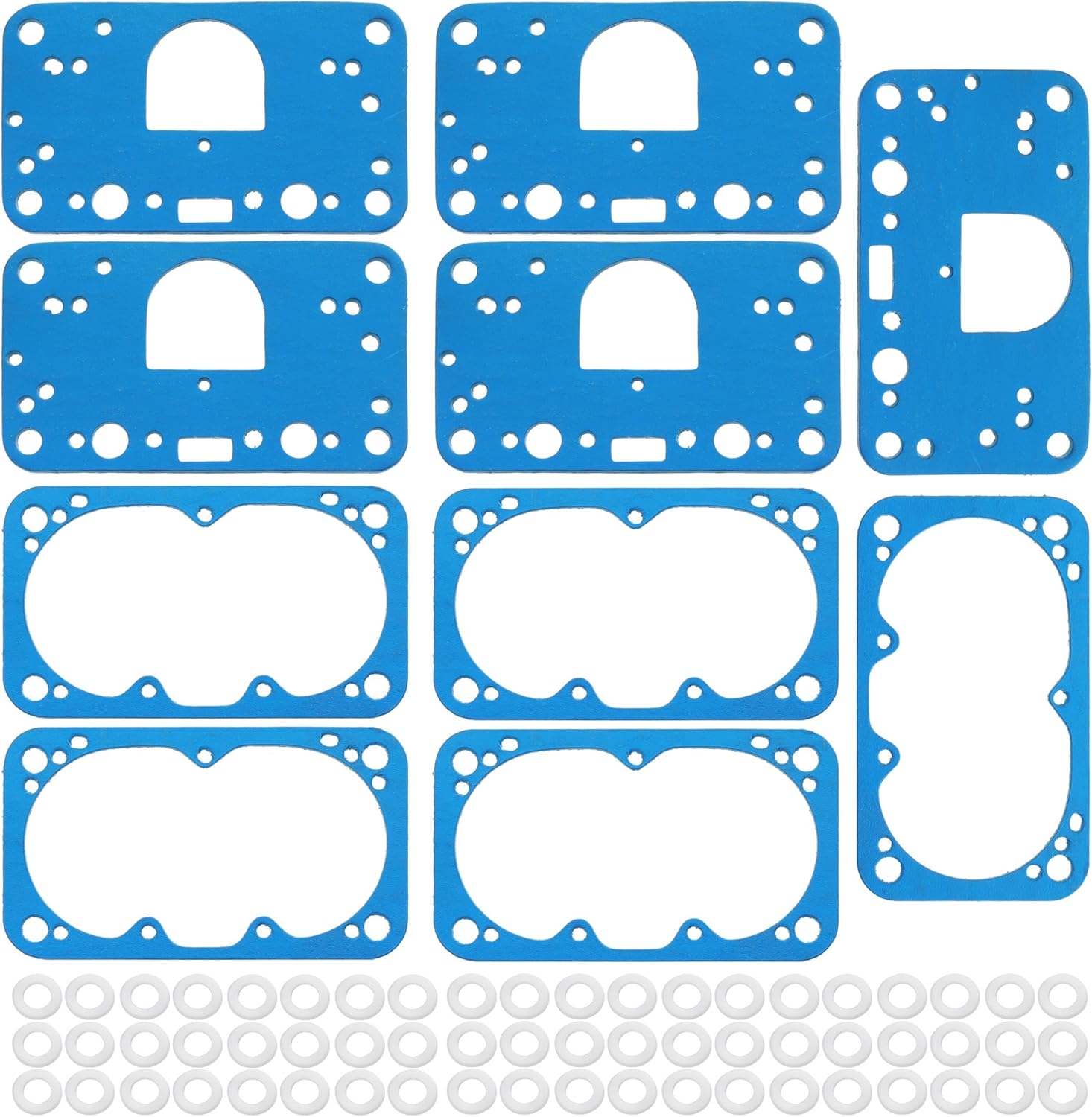 Carburetor Gasket Assortment, Service Jet Change Gasket for 82000 M2300 4150