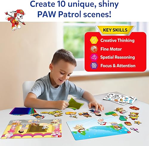 Vista 73 de Skillmatics Foil Fun - Vestir, arte sin desorden para niños, kits de manualidades y suministros, actividad creativa de bricolaje, juguetes de viaje