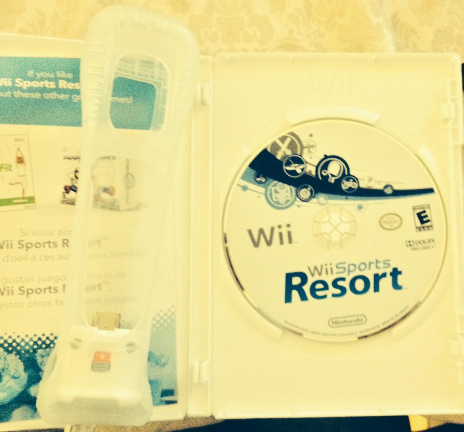 WII SPORT RESORT & MOTIONPLUS BUNDLE #MAIN