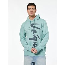 Uzun Kollu Bask l   ardonlu Kap onlu Sweatshirt