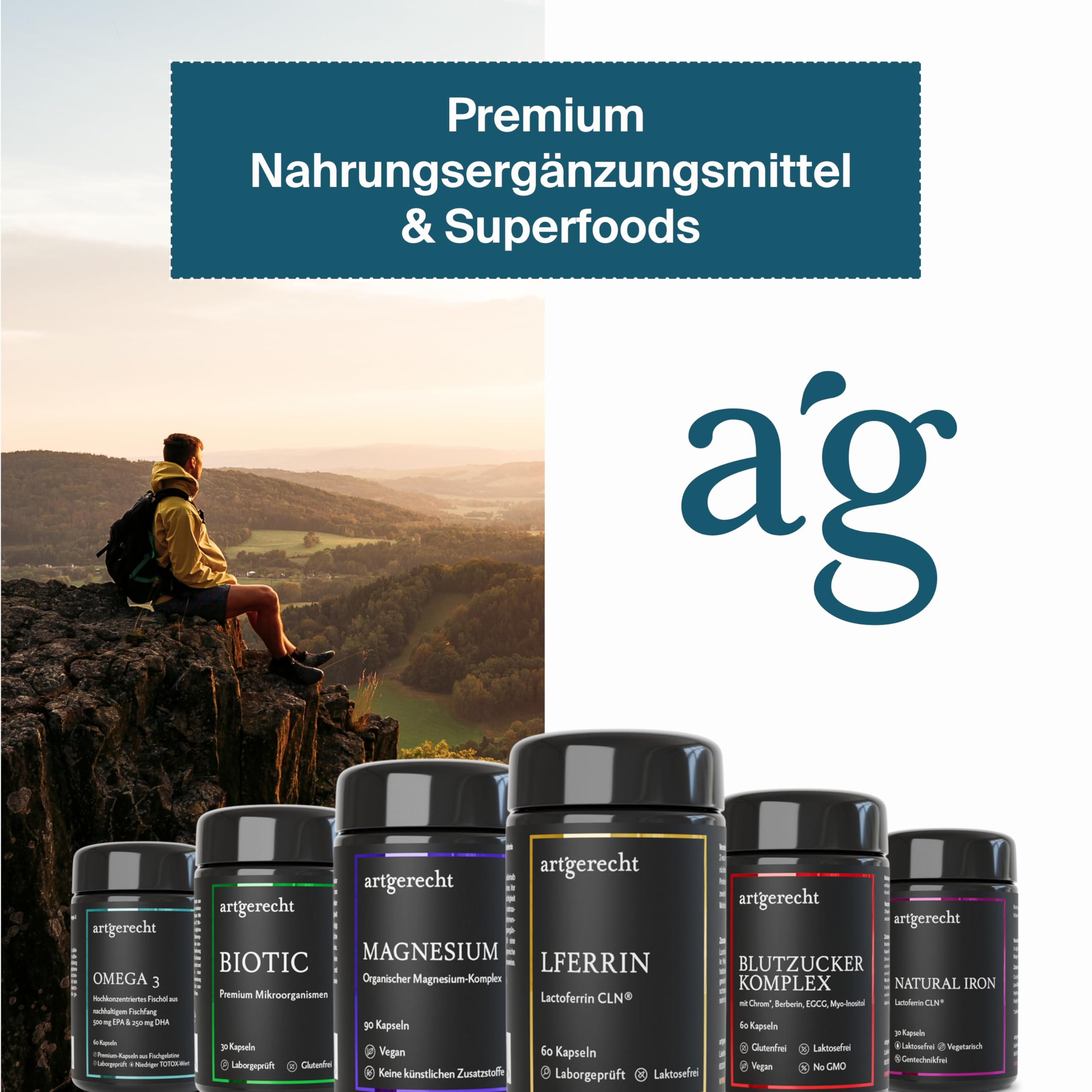 AMIN – Patentierter EVAA™ Aminosäuren-Komplex mit BCAAs & EAAs | 300g, TROPICAL | Ideal für Muskelaufbau & Regeneration | 100% Veganes Proteinpulver | <99% Reinheit, ohne Zusatzstoffe