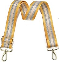 Vista 48 de Correa para bolso, accesorios plateados, correas anchas para bolsa, correa de hombro ajustable para bolsos