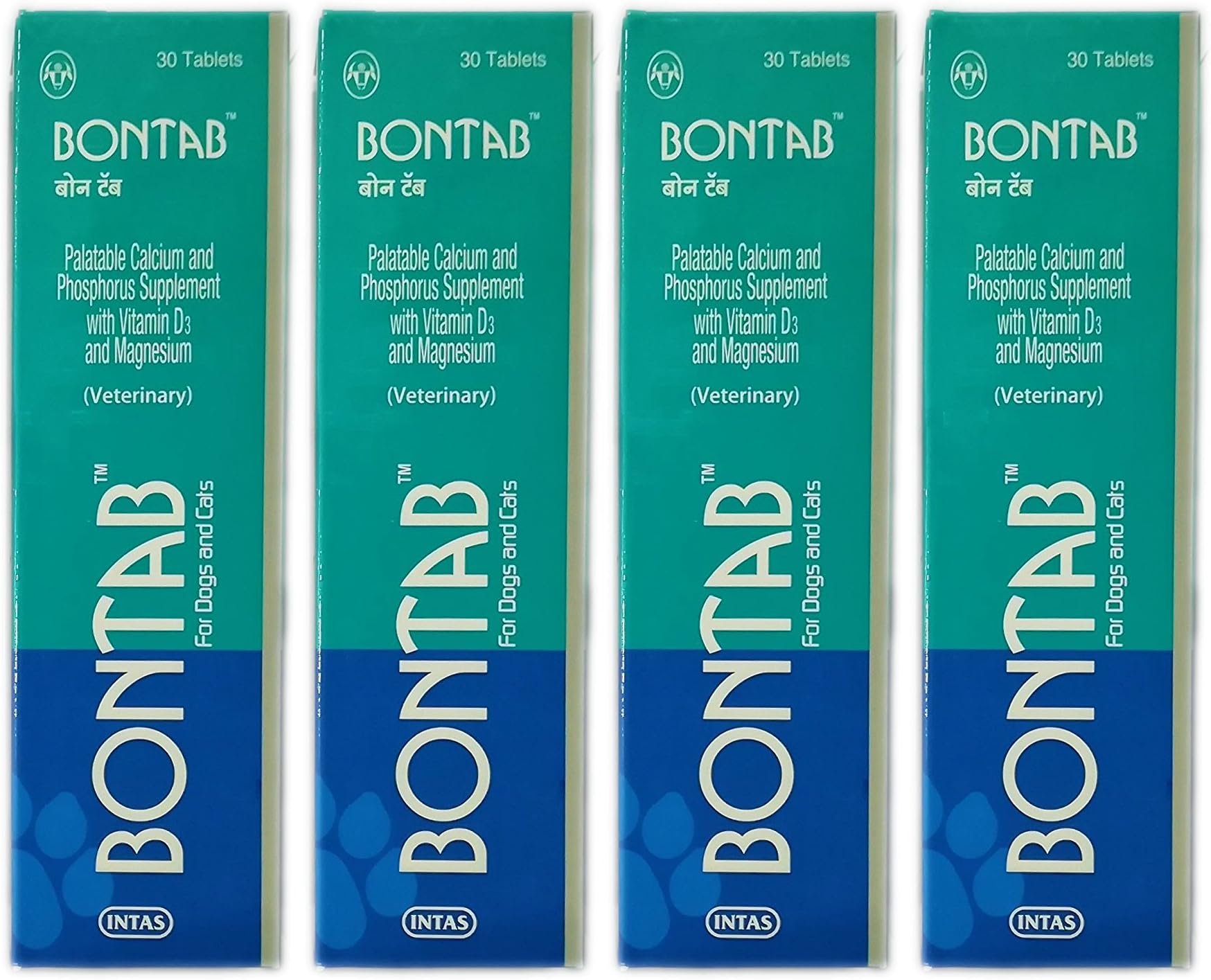 INTAS BONTAB 30 TABS - Pack of 4